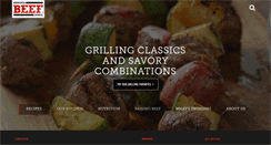 Desktop Screenshot of mnbeef.org